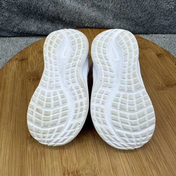 Nike Downshifter 10 Toddler Shoes Pink Silver Girls Size 5C Hook Loop CZ3967-605 - Picture 7 of 9